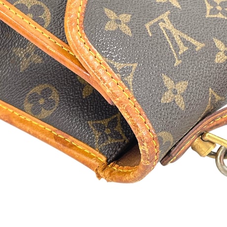 LOUIS VUITTON ビバリー41 モノグラムキャンバス ブラウン 2WAY ハンドバッグ M51121