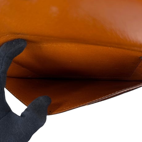 LOUIS VUITTON ダブルラバット モノグラムキャンバス 旧型ショルダーバッグ M51815