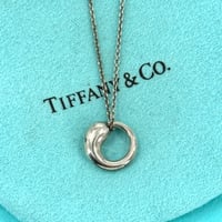 TIFFANY ネックレス エターナルサークル SV925