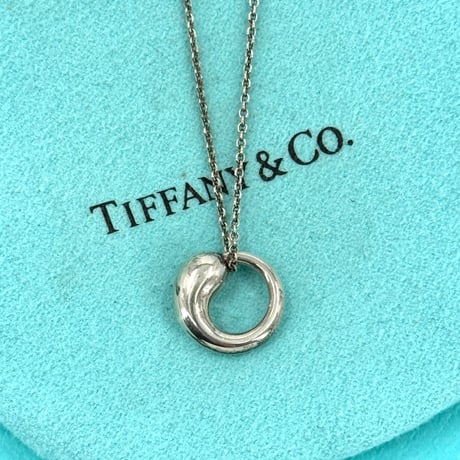 TIFFANY ネックレス エターナルサークル SV925