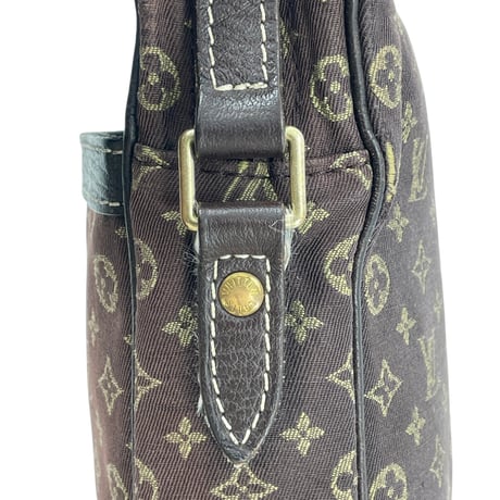 LOUIS VUITTON ダニューブPM モノグラム イディール ミニラン ショルダーバッグ エベヌ M95228