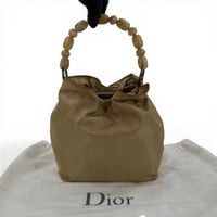 DIOR ハニカムPVCキャンバス トープ ショルダーバッグ JZ111