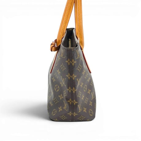 LOUIS VUITTON ラスパイユPM モノグラムキャンバス ブラウン ショルダーバッグ M40608