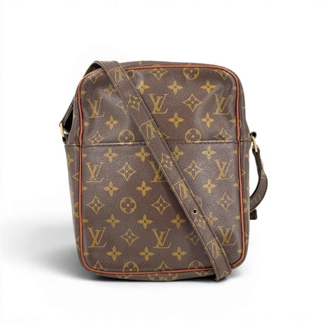 LOUIS VUITTON プチマルソー モノグラム ブラウン ショルダーバッグ M40264