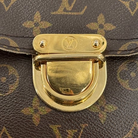 LOUIS VUITTON マンハッタンGM モノグラムキャンバス ブラウン ハンドバッグ M40025