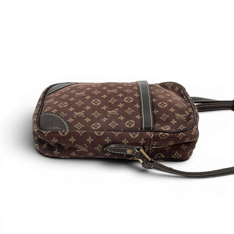 LOUIS VUITTON ダニューブPM モノグラム イディール ミニラン ショルダーバッグ エベヌ M95228