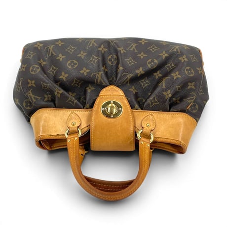 LOUIS VUITTON ボティPM モノグラムキャンバス ブラウン ハンドバッグ M45715