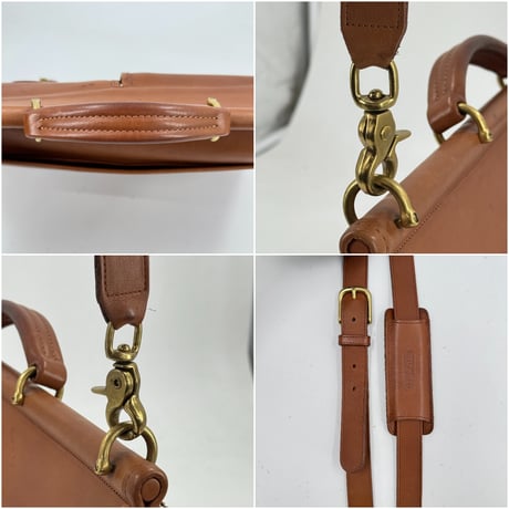 COACH ショルダーバッグ ダブルターンロック メッセンジャー