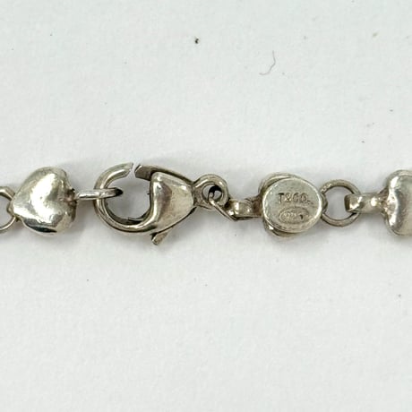 TIFFANY パフハートリンク SV925 ネックレス