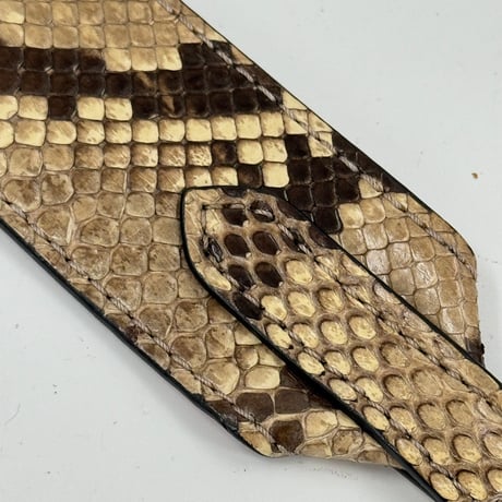LOUIS VUITTON ショルダーストラップ パイソン 蛇皮