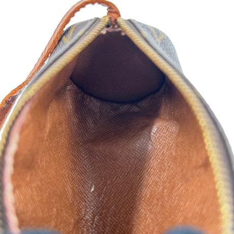 LOUIS VUITTON パピヨン30 モノグラムキャンバス ブラウン 旧型 筒形 ハンドバッグ M51385