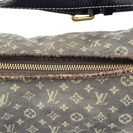 LOUIS VUITTON マノンMM モノグラム ミニラン・エベヌ ショルダーバッグ M95619