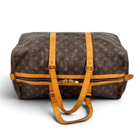 LOUIS VUITTON サック・スープル45 モノグラムキャンバス ブラウン ボストンバッグ M41624