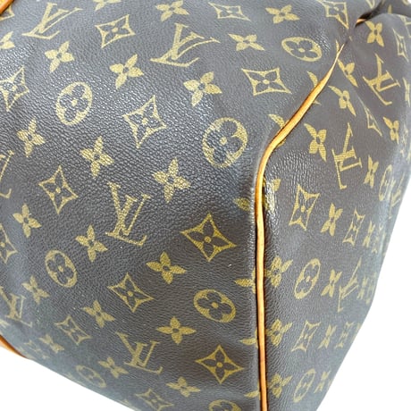 LOUIS VUITTON キーポル50 モノグラムキャンバス ブラウン 旧型 ボストンバッグ M41426