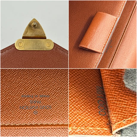 LOUIS VUITTON セルヴィエット・コンセイエ モノグラムキャンバス ハンドバッグ M53331