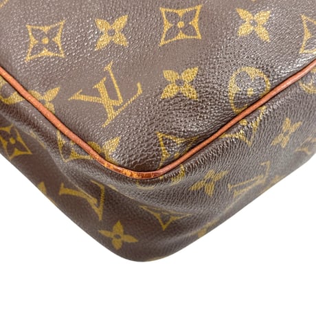 LOUIS VUITTON プチマルソー モノグラム ブラウン ショルダーバッグ M40264