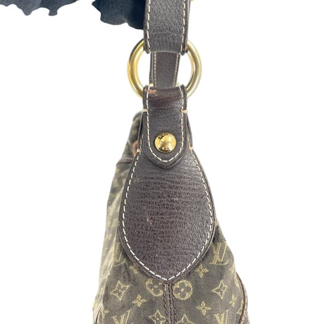 LOUIS VUITTON マノンMM モノグラム ミニラン・エベヌ ショルダーバッグ M95619