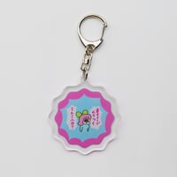 【展覧会オリジナル】アクリルキーホルダーA（Yちゃん）