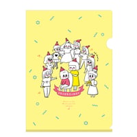 【展覧会オリジナル】A4クリアファイル