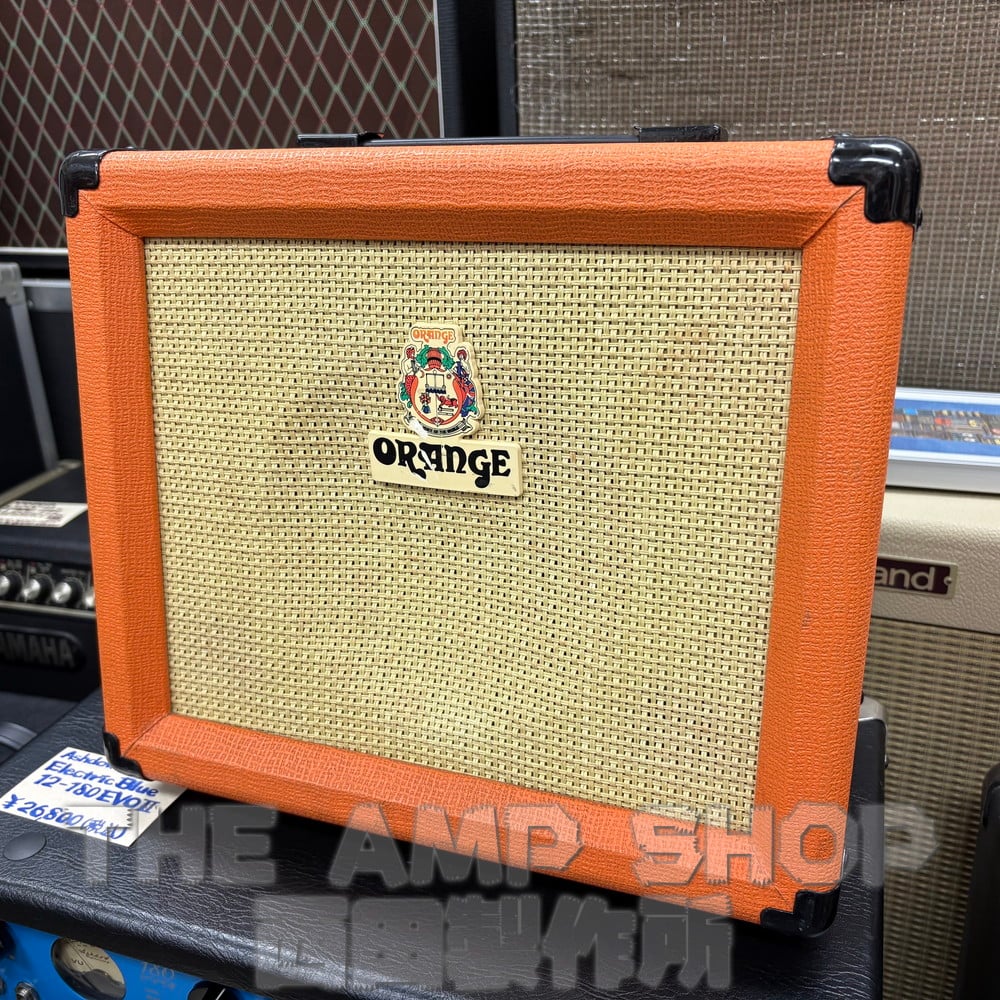 ギターアンプ　Orange purple　スピーカー無　エフェクター　ブースター Orange CRUSH15 Speaker MOD(JENSEN）【USED】 | THE