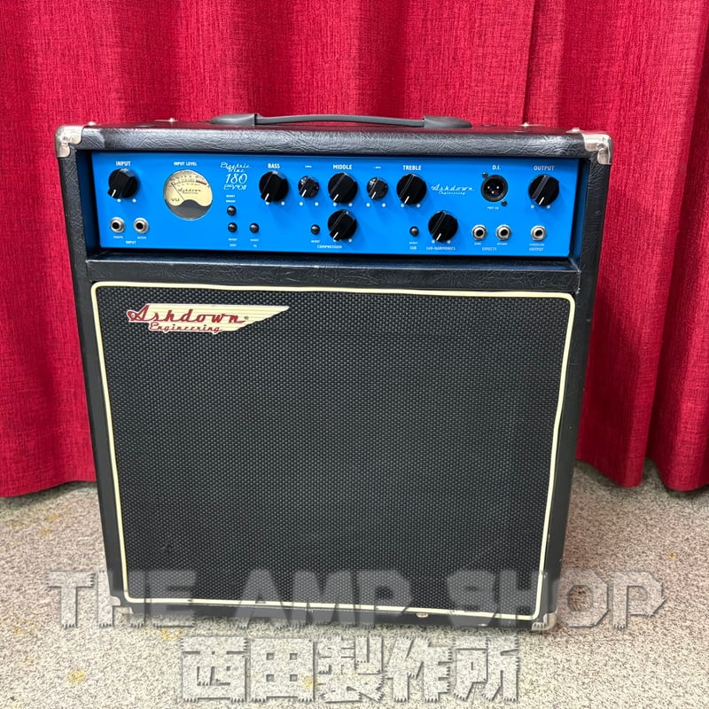 Ashdown Electric Blue 12-180 EVO II【USED】 | THE