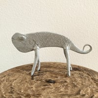 トーゴ カメレオンの人形