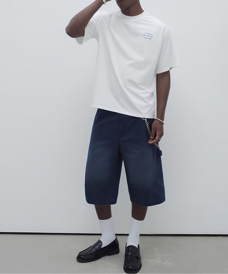 Back Print Graphic Short Sleeve Tee / 2color