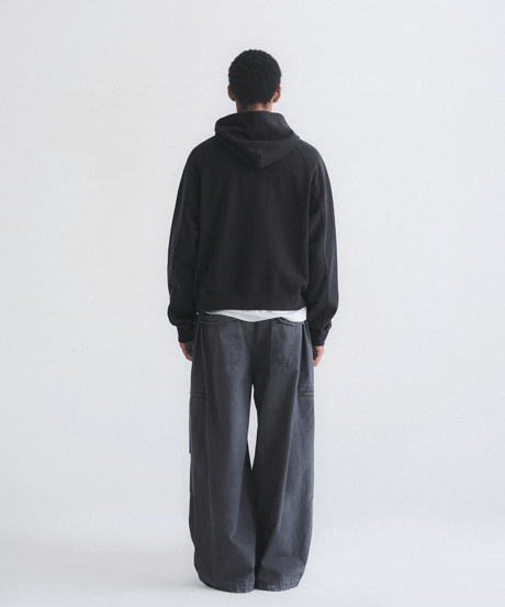 Hidden Check Cargo Pants / 2color