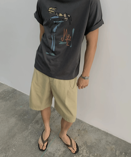 Jazz Musician Graphic Tee / 2color