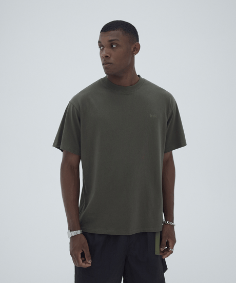 Back Print Loose Tee  / 2color