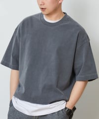 Heavyweight Pigment Over Dyed Tee / 3color