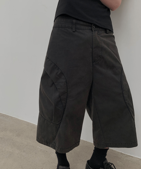 Washed Cargo Shorts