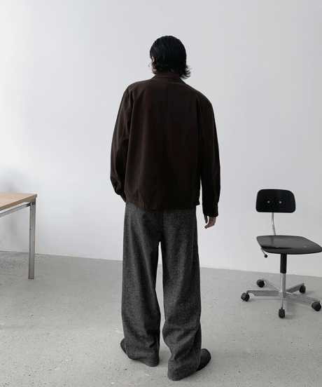 Washed Collar Utility Jacket