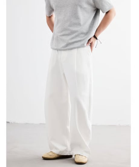 Lyocell Wide Easy Pants