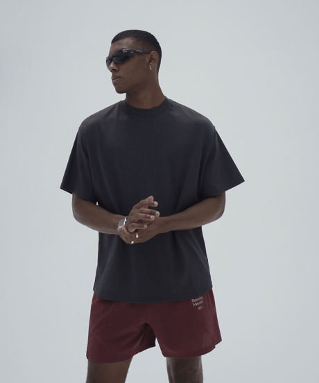 Colorblock Layered Sun Tee  / 2color