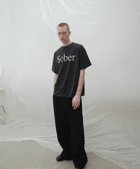 Cotton Baggy Easy Pants  / 2color