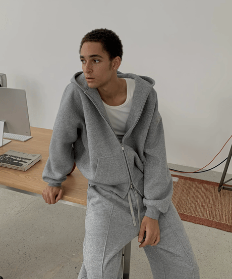 BoxFit Hoodie / 2color