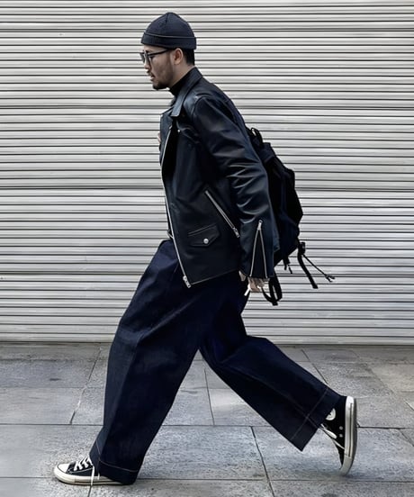 Double Rider Biker Jacket