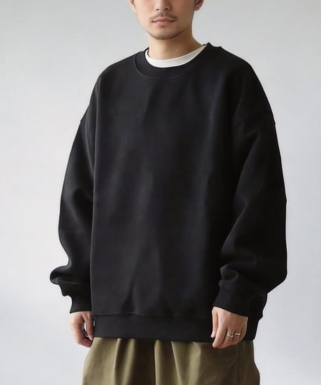 Just Loose Clear Sweatshirt / 4color