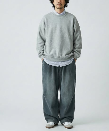 Just Loose Clear Sweatshirt / 4color