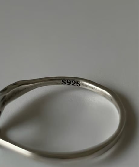 Asymmetric Hollow Ring