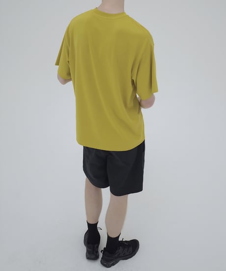 AeroDry Heavyweight Crew Neck Tee  / 2color