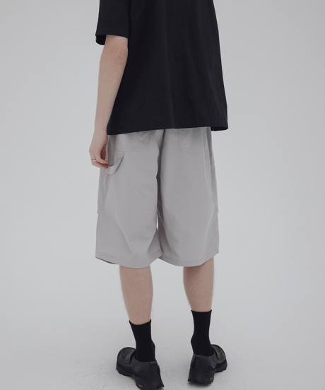 Sport Crop Shorts  / 2color