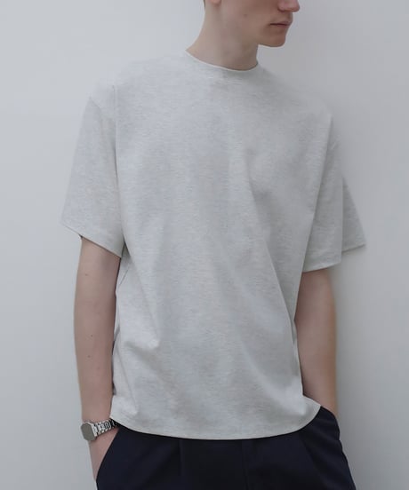 AeroDry Heavyweight Crew Neck Tee  / 2color