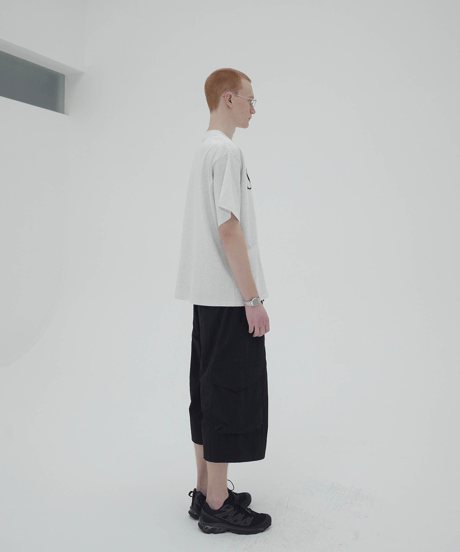 Wide Cargo Shorts  / 2color
