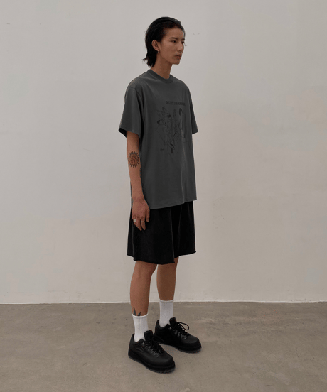 Jazz Band Graphic Oversized Tee  / 2color