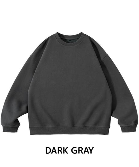 Just Loose Clear Sweatshirt / 4color
