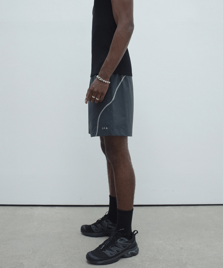 Contrast Stitch Shorts  / 2color