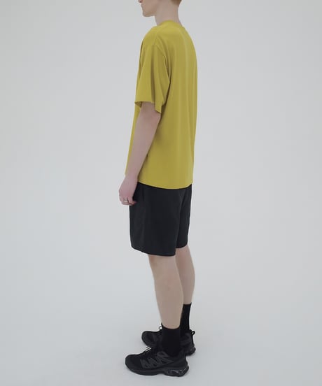 AeroDry Heavyweight Crew Neck Tee  / 2color