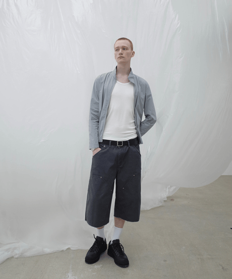 Washed Cargo Shorts
